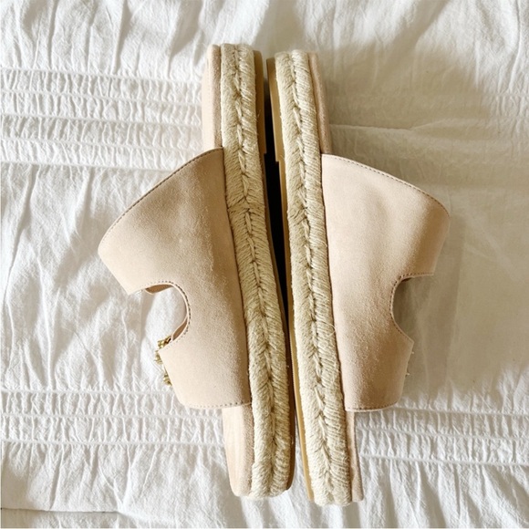 NWT STUART WEITZMAN Espadrille Flat Slide Size 9 - Picture 6 of 14